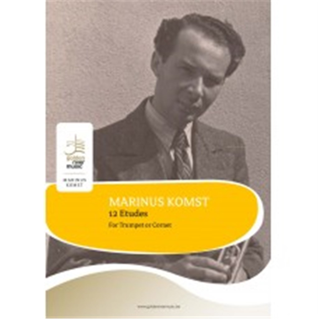 12 Etudes voor Trompet of Cornet